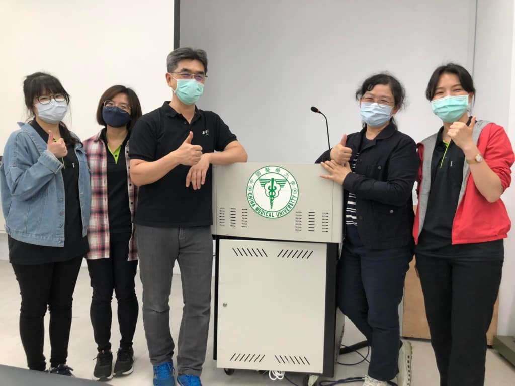 中國醫藥大學物理治療系助教之旅 中國醫藥大學拮抗鬆弛術校園推廣課