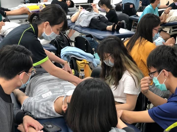 亞洲大學物理治療學系 - SCS拮抗鬆弛術的基礎大學課程推動 SCS拮抗鬆弛術的大學課程展示