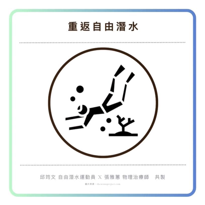 關於物理治療如何降低運動員BO風險 ( Black out x 物理治療 ) 物理治療後可以重返自由潛水運動
